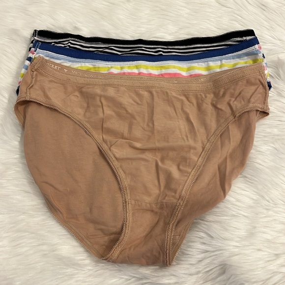 Victoria Secret Panty underwear bundle of 3 Women High Leg Brief Size Medium - Picture 11 of 12